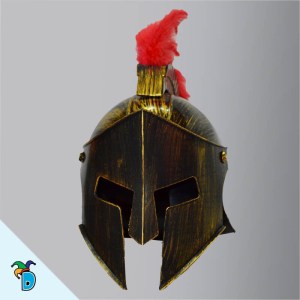 Casco Romano Con Pluma